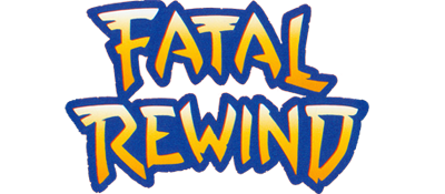 Fatal Rewind logo for Sega Mega Drive